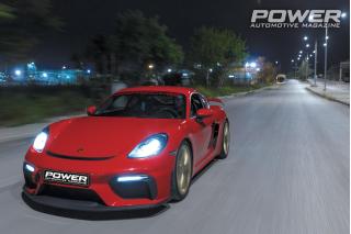 Porsche 718 Cayman GT4 420Ps